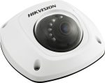   Hikvision AE-VC211T-IRS (2.8mm) 2 MP THD fix IR mini dómkamera mobil alkalmazásra; hangkimenet és mikrofon