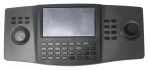   Hikvision DS-1100KI (C) IP vezérlő joystick-kal; 7 színes LCD monitorral