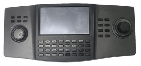 Hikvision DS-1100KI (C) IP vezérlő joystick-kal; 7 színes LCD monitorral