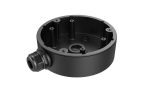   Hikvision DS-1280ZJ-PT6-Y-B Kültéri kötődoboz kamerához; fekete