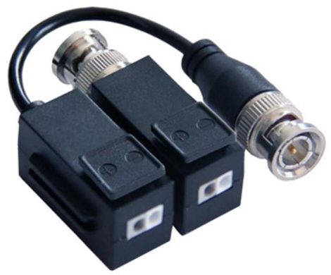Hikvision DS-1H18-A Csavart érpáras adó-vevő; THD; párban Hikvision DS-1H18-A Csavart érpáras adó-vevő; THD; párban