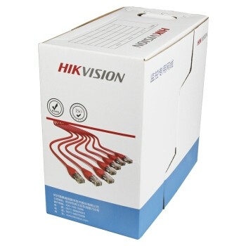 Hikvision DS-1LN5E-E/E UTP fali kábel; cat5e; 305 fm; dobozos kiszerelés; 0,45 mm rézmag