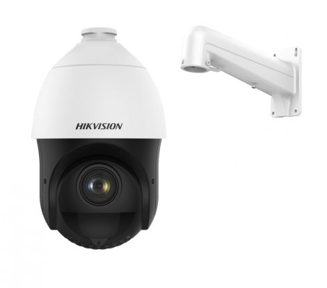 Hikvision DS-2AE4225TI-D (E) 2 MP THD IR PTZ dómkamera kültérre konzollal; 25x zoom; 1080p