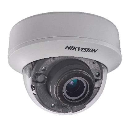 Hikvision DS-2CC52D9T-AITZE (2.8-12mm) 2 MP THD WDR motoros zoom EXIR dómkamera; OSD menüvel; PoC