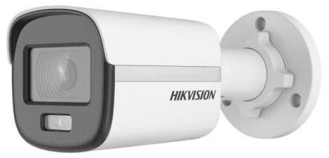 Hikvision DS-2CD1027G0-L (2.8mm) 2 MP fix ColorVu IP csőkamera; láthatófény