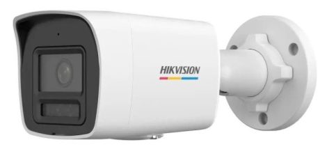 Hikvision DS-2CD1027G2H-LIUF (2.8mm) 2 MP fix ColorVu IP csőkamera; IR/láthatófény; beépített mikrofon