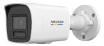   Hikvision DS-2CD1027G2H-LIUF (4mm) 2 MP fix ColorVu IP csőkamera; IR/láthatófény; beépített mikrofon
