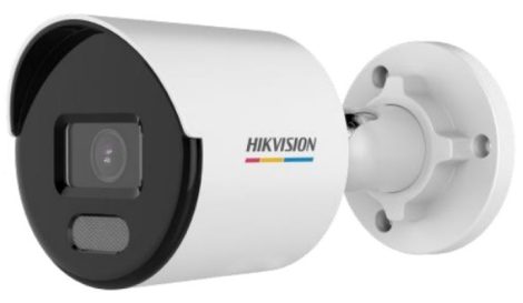 Hikvision DS-2CD1047G0-LUF (2.8mm)(C) 4 MP WDR fix ColorVu IP csőkamera; láthatófény; beépített mikrofon