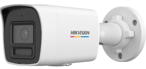 Hikvision DS-2CD1047G3H-LIU (2.8mm) 4 MP WDR fix ColorVu IP csőkamera; IR/láthatófény; beépített mikrofon