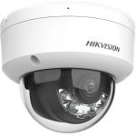   Hikvision DS-2CD1121G2-LIU (2.8mm) 2 MP fix EXIR IP mini dómkamera; IR/láthatófény; beépített mikrofon