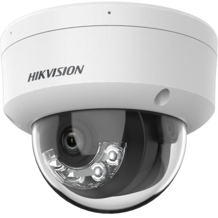 Hikvision DS-2CD1123G3-LIU (2.8mm) 2 MP fix EXIR IP dómkamera; IR/láthatófény; beépített mikrofon Hikvision DS-2CD1123G3-LIU (2.8mm) 2 MP fix EXIR IP dómkamera; IR/láthatófény; beépített mikrofon