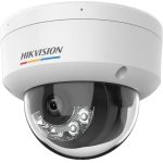   Hikvision DS-2CD1127G2H-LIU (2.8mm) 2 MP fix ColorVu IP dómkamera; IR/láthatófény; beépített mikrofon