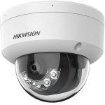   Hikvision DS-2CD1141G2-LIU (2.8mm) 4 MP WDR fix IP dómkamera; IR/láthatófény; beépített mikrofon