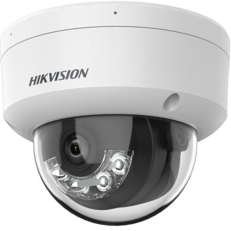 Hikvision DS-2CD1141G2-LIU (2.8mm) 4 MP WDR fix IP dómkamera; IR/láthatófény; beépített mikrofon