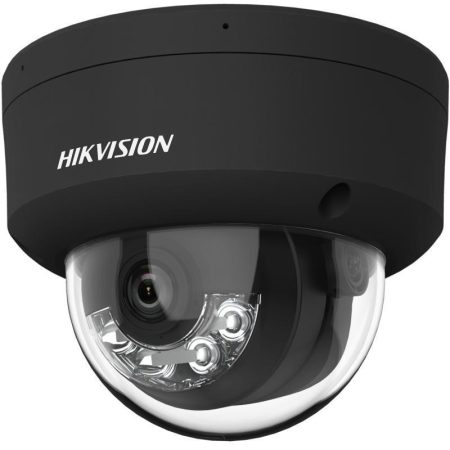 Hikvision DS-2CD1143G2-LIU-B (2.8mm) 4 MP fix EXIR IP dómkamera; IR/láthatófény; beépített mikrofon; fekete Hikvision DS-2CD1143G2-LIU-B (2.8mm) 4 MP fix EXIR IP dómkamera; IR/láthatófény; beépített mikrofon; fekete