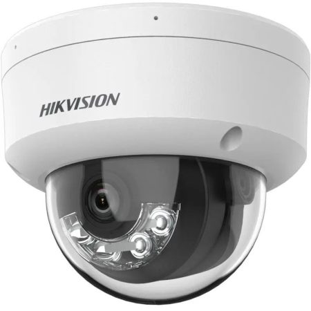 Hikvision DS-2CD1143G2-LIUF (2.8mm) 4 MP fix EXIR IP dómkamera; IR/láthatófény; beépített mikrofon