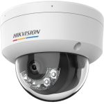   Hikvision DS-2CD1147G3-LIU (2.8mm) 4 MP WDR fix ColorVu IP dómkamera; IR/láthatófény; beépített mikrofon