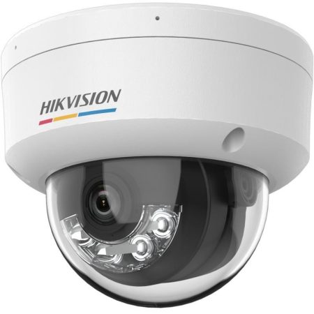 Hikvision DS-2CD1147G3-LIU (4mm) 4 MP WDR fix ColorVu IP dómkamera; IR/láthatófény; beépített mikrofon Hikvision DS-2CD1147G3-LIU (4mm) 4 MP WDR fix ColorVu IP dómkamera; IR/láthatófény; beépített mikrofon