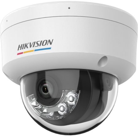Hikvision DS-2CD1147G3H-LIU (2.8mm) 4 MP WDR fix ColorVu IP dómkamera; IR/láthatófény; beépített mikrofon