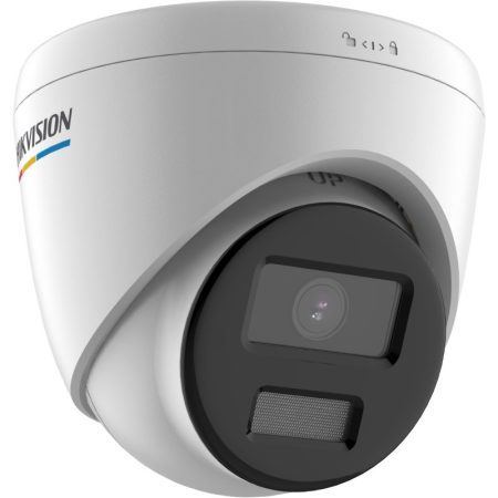 Hikvision DS-2CD1327G0-LUF (2.8mm)(C) 2 MP fix ColorVu IP turret kamera; láthatófény; beépített mikrofon