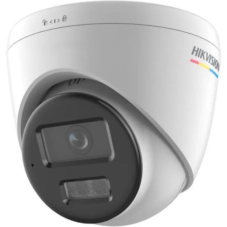 Hikvision DS-2CD1327G2H-LIUF (2.8mm) 2 MP fix ColorVu IP turret kamera; IR/láthatófény; beépített mikrofon