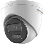   Hikvision DS-2CD1327G2H-LIU (4mm) 4 MP fix ColorVu IP turret kamera; IR/láthatófény; beépített mikrofon