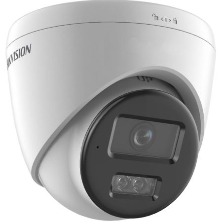 Hikvision DS-2CD1341G2-LIU (2.8mm) 4 MP fix ColorVu IP turret kamera; IR/láthatófény; beépített mikrofon Hikvision DS-2CD1341G2-LIU (2.8mm) 4 MP fix ColorVu IP turret kamera; IR/láthatófény; beépített mikrofon