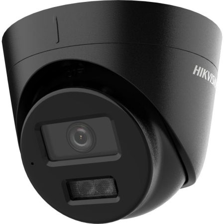 Hikvision DS-2CD1343G2-LIU-B (2.8mm) 4 MP fix EXIR IP turret kamera; IR/láthatófény; beépített mikrofon; fekete