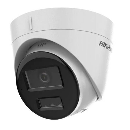 Hikvision DS-2CD1343G2-LIUF (2.8mm) 4 MP fix EXIR IP turret kamera; IR/láthatófény; beépített mikrofon