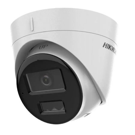 Hikvision DS-2CD1343G2-LIU (4mm) 4 MP fix EXIR IP turret kamera; IR/láthatófény; beépített mikrofon