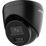   Hikvision DS-2CD1343G3-LIU-B (2.8mm) 4 MP fix EXIR IP turret kamera; IR/láthatófény; beépített mikrofon; fekete