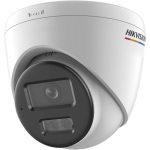   Hikvision DS-2CD1347G3-LIU (4mm) 4 MP WDR fix ColorVu IP turret kamera; IR/láthatófény; beépített mikrofon