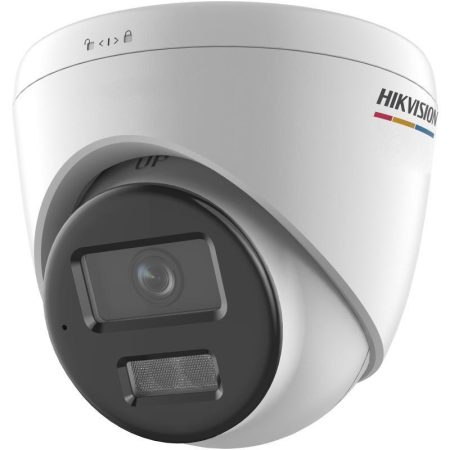 Hikvision DS-2CD1347G3-LIU (4mm) 4 MP WDR fix ColorVu IP turret kamera; IR/láthatófény; beépített mikrofon