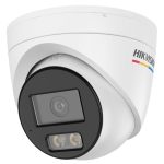   Hikvision DS-2CD1347G3H-LIU (4mm) 4 MP WDR fix ColorVu IP turret kamera; IR/láthatófény; beépített mikrofon