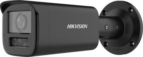 Hikvision DS-2CD1643G2-LIZSU-B(2.8-12) 4 MP WDR motoros zoom EXIR IP csőkamera; IR/láthatófény; hang I/O; riasztás I/O; fekete