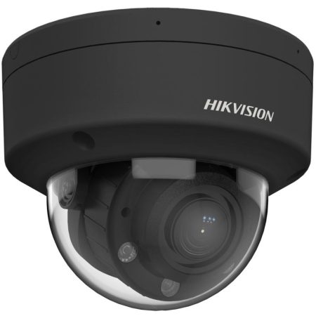 Hikvision DS-2CD1743G2-LIZSU-B(2.8-12mm) 4 MP WDR motoros zoom EXIR IP dómkamera; IR/láthatófény; hang I/O; riasztás I/O; fekete