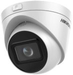   Hikvision DS-2CD1H43G2-IZS (2.8-12mm) 4 MP WDR motoros zoom EXIR IP turret kamera; hang I/O; riasztás I/O