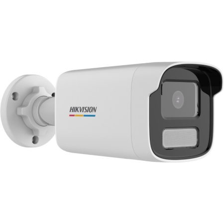 Hikvision DS-2CD1T27G0-LUF (4mm)(C) 2 MP fix ColorVu IP csőkamera; láthatófény; beépített mikrofon