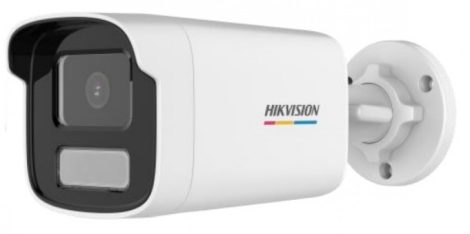 Hikvision DS-2CD1T27G0-L (4mm)(C) 2 MP fix ColorVu IP csőkamera; láthatófény