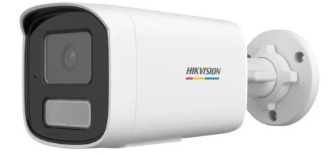 Hikvision DS-2CD1T27G2H-LIUF (2.8mm) 2 MP fix ColorVu IP csőkamera; IR/láthatófény; beépített mikrofon