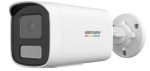   Hikvision DS-2CD1T27G2H-LIUF (4mm) 2 MP fix ColorVu IP csőkamera; IR/láthatófény; beépített mikrofon