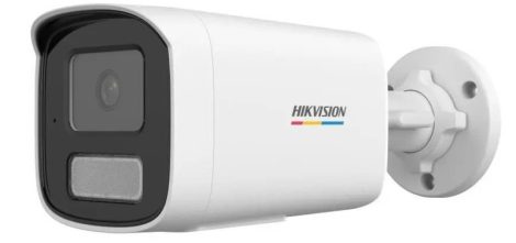 Hikvision DS-2CD1T27G2H-LIUF (4mm) 2 MP fix ColorVu IP csőkamera; IR/láthatófény; beépített mikrofon