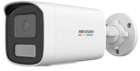 Hikvision DS-2CD1T47G2H-LIUF (2.8mm) 4 MP fix ColorVu IP csőkamera; IR/láthatófény; beépített mikrofon