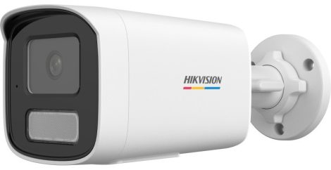 Hikvision DS-2CD1T47G3H-LIU (4mm) 4 MP fix ColorVu IP csőkamera; IR/láthatófény; beépített mikrofon