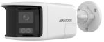   Hikvision DS-2CD1T63G2P-LIUF/SL (2.8mm) 6 MP fix IP panoráma csőkamera; IR/láthatófény; fény- és hangriasztás; beépített mikrofon