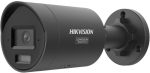   Hikvision DS-2CD20123G2-LIUY-B (2.8mm) 12 MP WDR fix AcuSense csőkamera; IR/láthatófény; beépített mikrofon; NEMA 4X; fekete