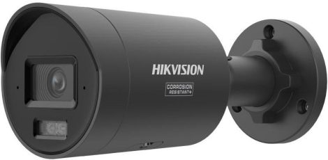 Hikvision DS-2CD20123G2-LIUY-B (2.8mm) 12 MP WDR fix AcuSense csőkamera; IR/láthatófény; beépített mikrofon; NEMA 4X; fekete