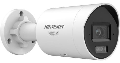 Hikvision DS-2CD20123G2-LIUY (2.8mm) 12 MP WDR fix AcuSense csőkamera; IR/láthatófény; beépített mikrofon; NEMA 4X