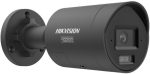   Hikvision DS-2CD20166G3-IUY/SL-B (2.8mm) 16 MP WDR fix AcuSense IP csőkamera; beépített mikrofon; fény- és hangriasztás; NEMA 4X; fekete