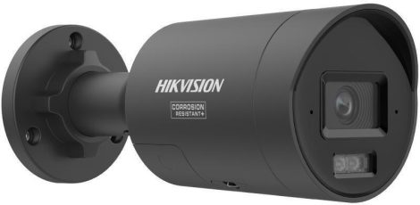 Hikvision DS-2CD20166G3-IUY/SL-B (2.8mm) 16 MP WDR fix AcuSense IP csőkamera; beépített mikrofon; fény- és hangriasztás; NEMA 4X; fekete Hikvision DS-2CD20166G3-IUY/SL-B (2.8mm) 16 MP WDR fix AcuSense IP csőkamera; beépített mikrofon; fény- és hangriasztás; NEMA 4X; fekete